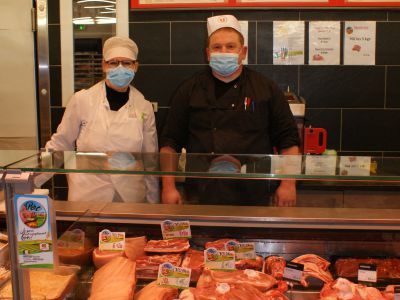 Marché U de Gavray