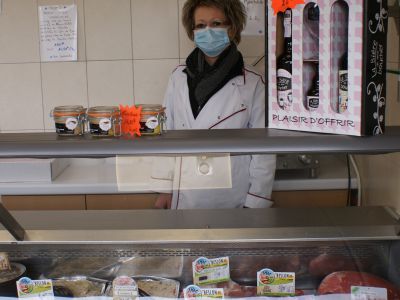 Boucherie Charcuterie à Campeaux